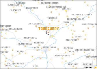 map of Tomacurry