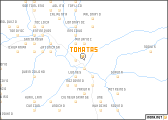 map of Tomatas