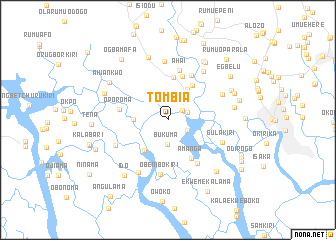 map of Tombia