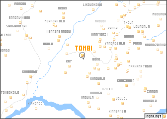 map of Tombi