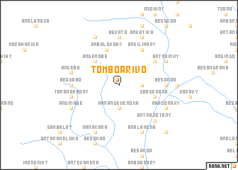 map of Tomboarivo