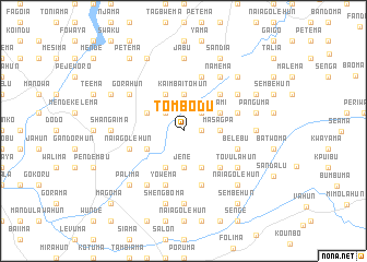 map of Tombodu