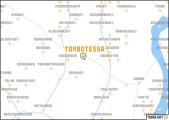 map of Tombo Téssa