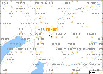 map of Tombo