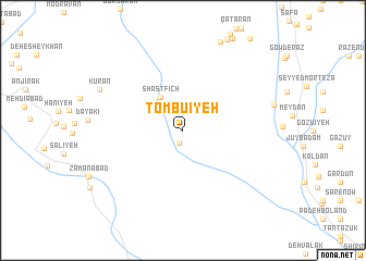 map of Tombū\