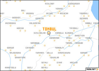 map of Tombul