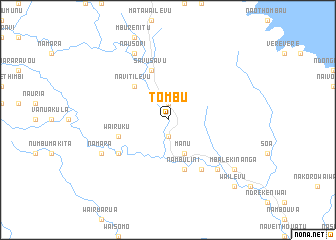 map of Tombu
