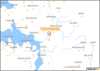 map of Tominamos