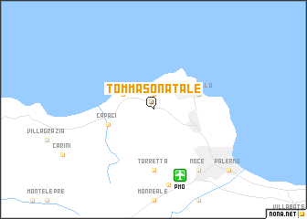 map of Tommaso Natale