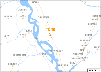 map of Tomo