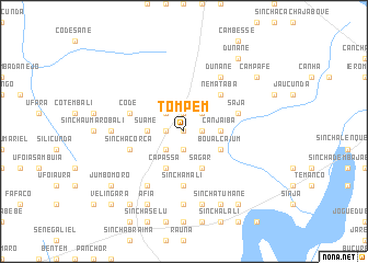 map of Tompem