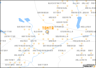 map of Tomta