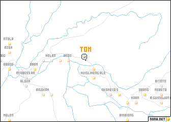 map of Tom