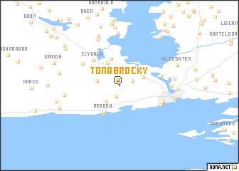 map of Tonabrocky