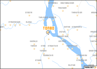 map of Tonbo