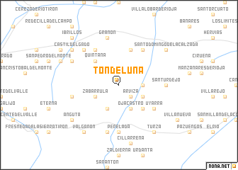 map of Tondeluna