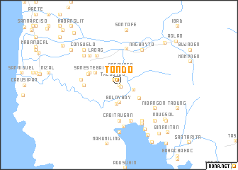 map of Tondo