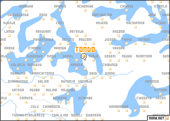 map of Tondo