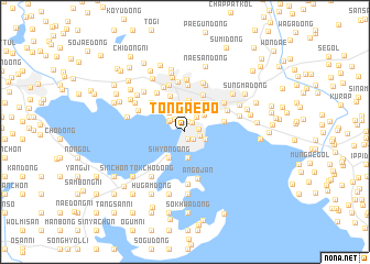 map of Tongaep\