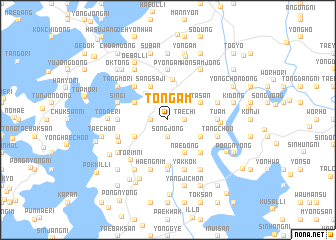 map of Tongam