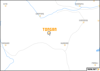 map of Tong\