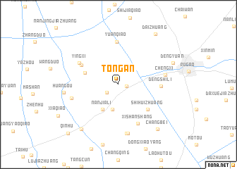 map of Tong\