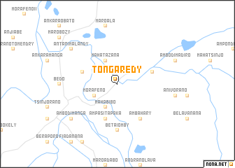 map of Tongaredy