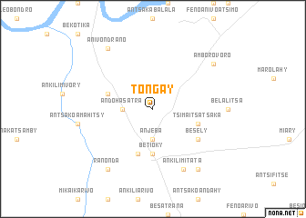 map of Tongay