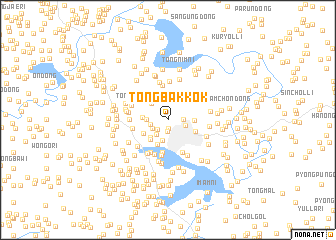 map of Tongbakkok