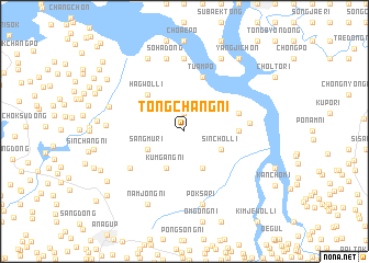 map of Tongch\