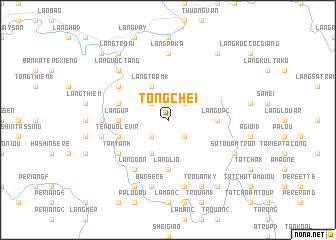 map of Tong Cheï