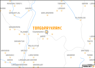 map of Tong Dray Kram (2)