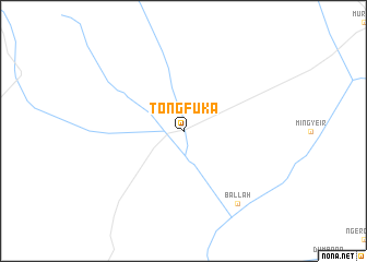 map of Tongfuka