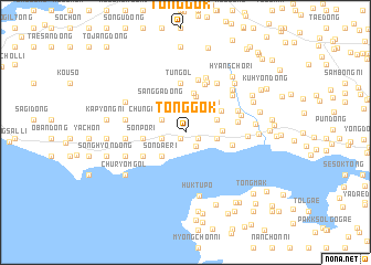 map of Tonggok