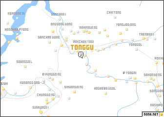 map of Tonggu