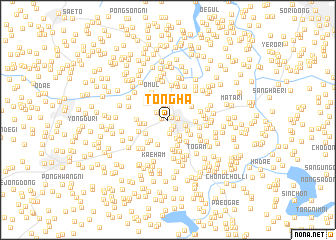 map of Tongha