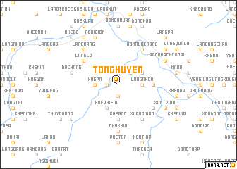 map of Tong Huyên