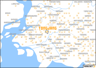 map of Tongjang