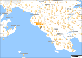 map of Tongjimi