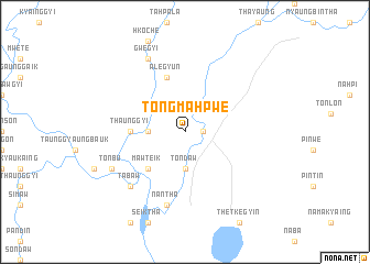 map of Tongmahpwe