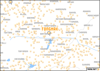 map of Tongmak