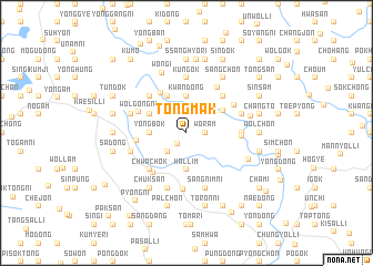 map of Tongmak