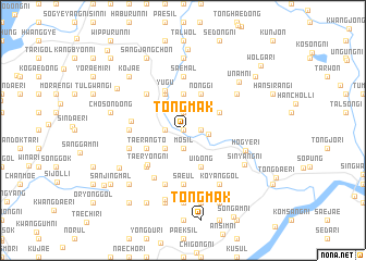 map of Tongmak