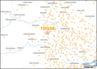 map of Tongmal