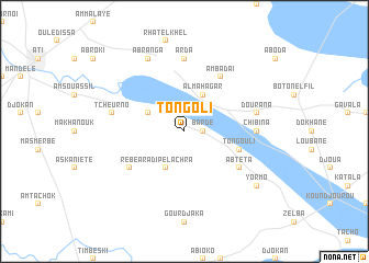 map of Tongoli