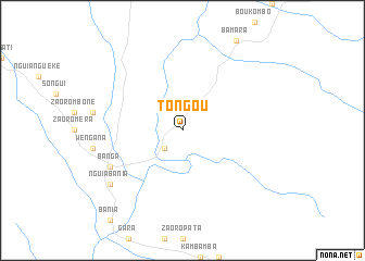 map of Tongou