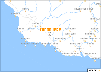 map of Tongovere