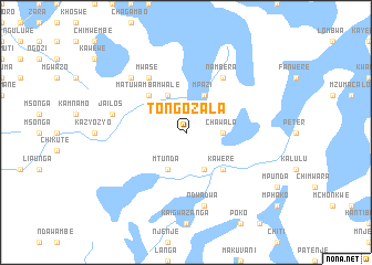 map of Tongozala