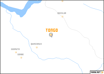 map of Tongo