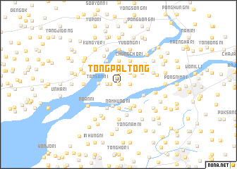 map of Tongp\